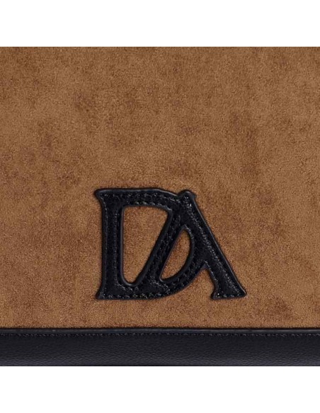 BANDOLERA-ANTELINA-CAMEL-DETALLES-NEGROS-DON-ALGODÓN