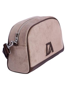 BANDOLERA-ANTELINA-TAUPE-DETALLES-MARRÓN-DON-ALGODÓN 2