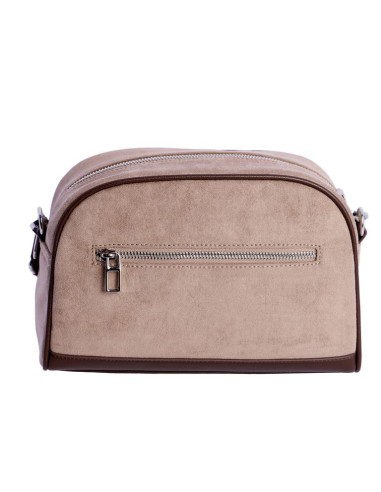 BANDOLERA-ANTELINA-TAUPE-DETALLES-MARRÓN-DON-ALGODÓN