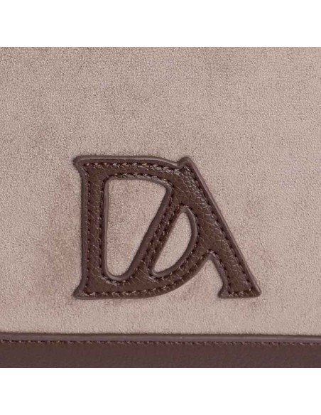 BANDOLERA-ANTELINA-TAUPE-DETALLES-MARRÓN-DON-ALGODÓN