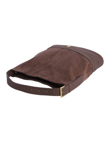 BOLSO-ASA-MANO-ANTELINA-MARRÓN-COMPARTIMENTO-TRASERO-BAILEY-DON-ALGODÓN