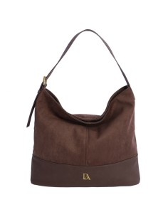 BOLSO-ASA-MANO-ANTELINA-MARRÓN-COMPARTIMENTO-TRASERO-BAILEY-DON-ALGODÓN
