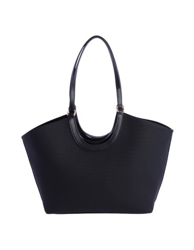 SHOPPER-NEGRO-TRENZADO-ASAS-HOMBRO-NECESER-INTERIOR-NORA-DON-ALGODÓN