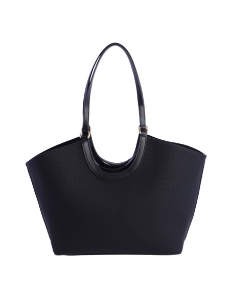 SHOPPER-NEGRO-TRENZADO-ASAS-HOMBRO-NECESER-INTERIOR-NORA-DON-ALGODÓN