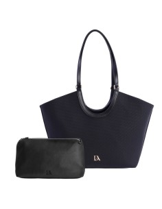 SHOPPER-NEGRO-TRENZADO-ASAS-HOMBRO-NECESER-INTERIOR-NORA-DON-ALGODÓN