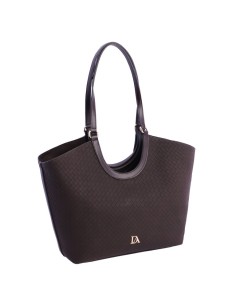 SHOPPER-MARRÓN-TRENZADO-ASAS-HOMBRO-NECESER-INTERIOR-NORA-DON-ALGODÓN 2