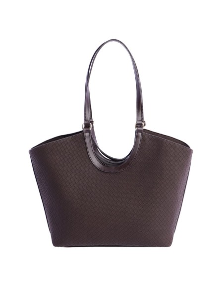 SHOPPER-MARRÓN-TRENZADO-ASAS-HOMBRO-NECESER-INTERIOR-NORA-DON-ALGODÓN