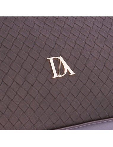 SHOPPER-MARRÓN-TRENZADO-ASAS-HOMBRO-NECESER-INTERIOR-NORA-DON-ALGODÓN