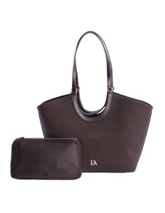 SHOPPER-MARRÓN-TRENZADO-ASAS-HOMBRO-NECESER-INTERIOR-NORA-DON-ALGODÓN