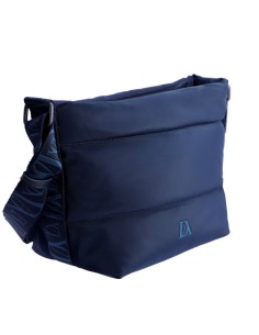 BANDOLERA-AZUL-ACOLCHADA-ASA-BANDOLERA-LOGOTIPADA-COMPARTIMENTO-TRASERO-DON-ALGODÓN 2