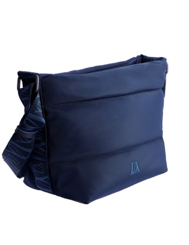 BANDOLERA-AZUL-ACOLCHADA-ASA-BANDOLERA-LOGOTIPADA-COMPARTIMENTO-TRASERO-DON-ALGODÓN