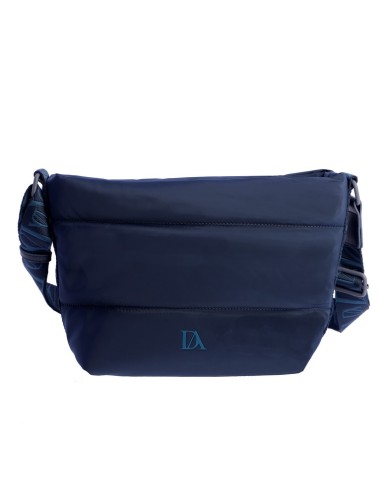 BANDOLERA-AZUL-ACOLCHADA-ASA-BANDOLERA-LOGOTIPADA-COMPARTIMENTO-TRASERO-DON-ALGODÓN