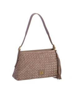 BOLSO-HOMBRO-TAUPE-TRENZADO-ANTELINA.HONEY-DON-ALGODÓN 2