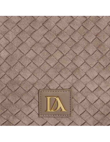 BOLSO-HOMBRO-TAUPE-TRENZADO-ANTELINA.HONEY-DON-ALGODÓN
