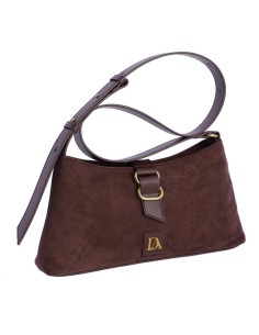 BANDOLERA-MARRÓN-ANTELINA-CIERRE-FRONTAL-ASA-BANDOLERA-REGULABLE-LOGO-FRONTAL-SUTTI-DON-ALGODÓN 2