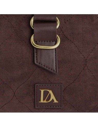 BANDOLERA-MARRÓN-ANTELINA-CIERRE-FRONTAL-ASA-BANDOLERA-REGULABLE-LOGO-FRONTAL-SUTTI-DON-ALGODÓN