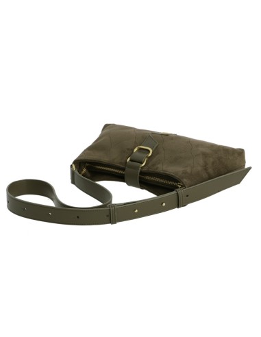BANDOLERA-KAKI-ANTELINA-CIERRE-FRONTAL-ASA-BANDOLERA-REGULABLE-LOGO-FRONTAL-SUTTI-DON-ALGODÓN