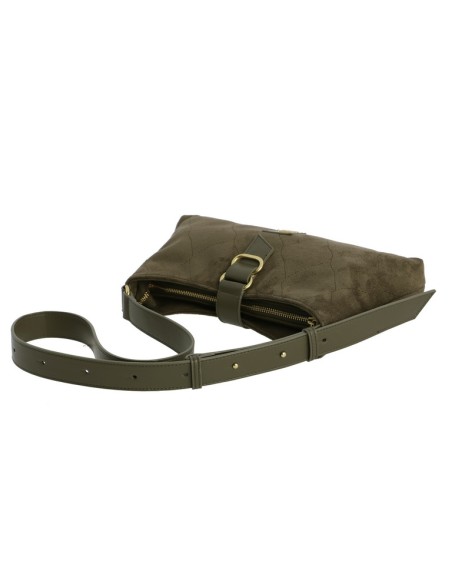 BANDOLERA-KAKI-ANTELINA-CIERRE-FRONTAL-ASA-BANDOLERA-REGULABLE-LOGO-FRONTAL-SUTTI-DON-ALGODÓN