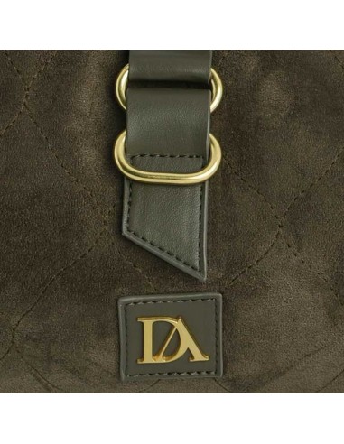 BANDOLERA-KAKI-ANTELINA-CIERRE-FRONTAL-ASA-BANDOLERA-REGULABLE-LOGO-FRONTAL-SUTTI-DON-ALGODÓN