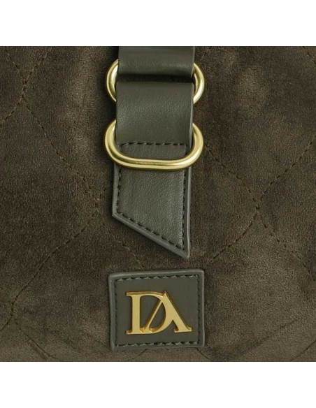 BANDOLERA-KAKI-ANTELINA-CIERRE-FRONTAL-ASA-BANDOLERA-REGULABLE-LOGO-FRONTAL-SUTTI-DON-ALGODÓN