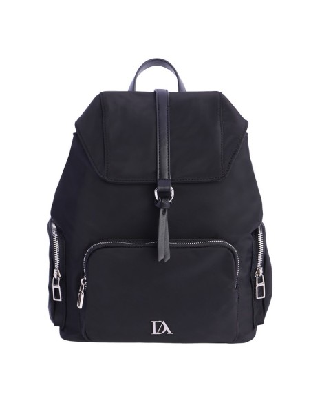 MOCHILA.NYLON-MULTI-COMPARTIMENTOS-SOLAPA--DON-ALGODÓN