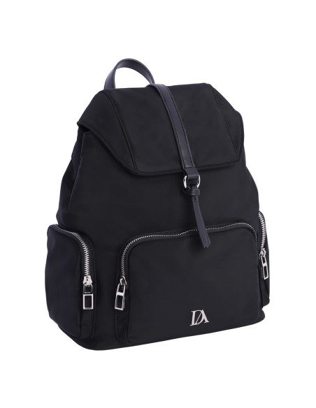 MOCHILA.NYLON-MULTI-COMPARTIMENTOS-SOLAPA--DON-ALGODÓN