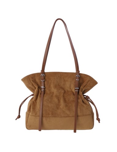 BOLSO HOMBRO CUERO SARA DON ALGODÓN