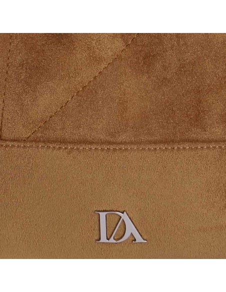 BOLSO HOMBRO CUERO SARA DON ALGODÓN