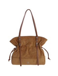 BOLSO-HOMBRO-CUERO-CIERRE-CORDONES-AJUSTABLES-SARA-DON-ALGODÓN