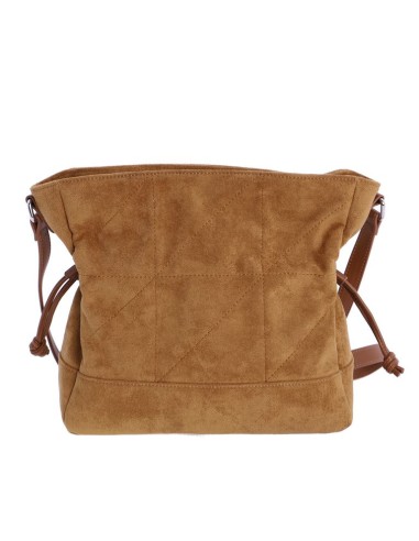 BANDOLERA CUERO LEA DON ALGODÓN