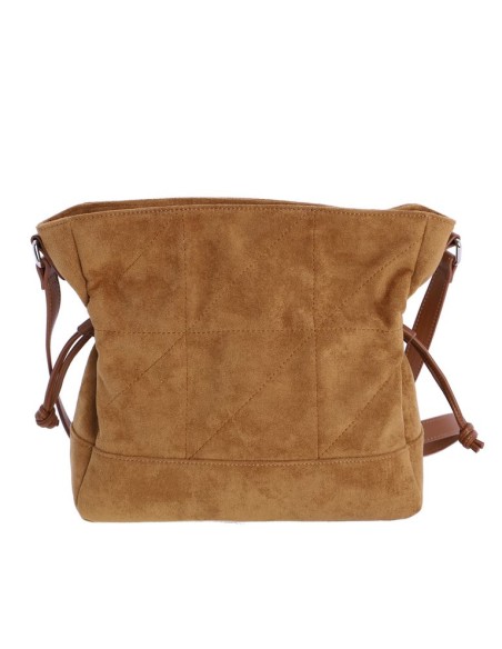BANDOLERA CUERO LEA DON ALGODÓN