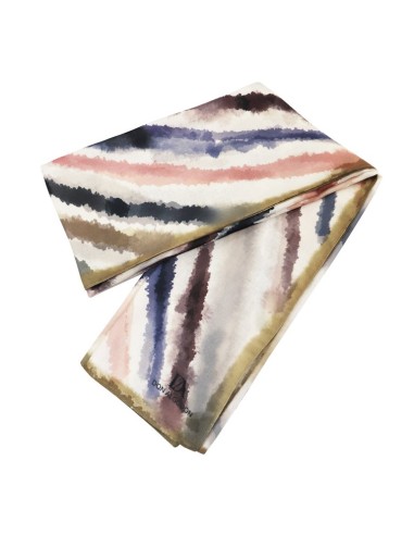 PAÑUELO-RECTANGULAR-MULTICOLOR.PINCELADAS-BLANCA-DON-ALGODÓN