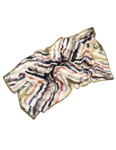 PAÑUELO-RECTANGULAR-MULTICOLOR.PINCELADAS-BLANCA-DON-ALGODÓN