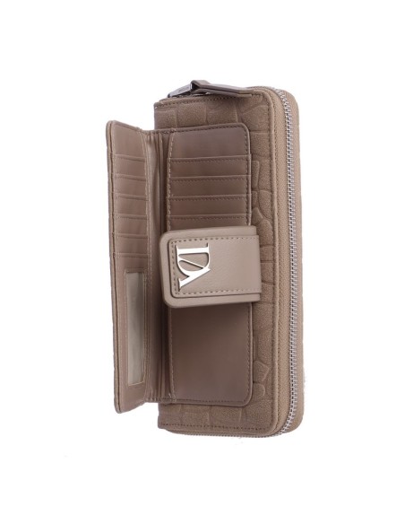 CARTERA-BEIGE-DOS-COMPARTIMENTOS-CREMALLERA-FRONTAL-ALTEA-DON-ALGODÓN