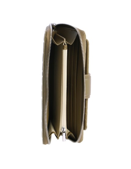 CARTERA-KAKI-DOS-COMPARTIMENTOS-CREMALLERA-FRONTAL-ALTEA-DON-ALGODÓN