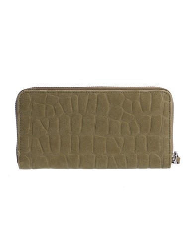 CARTERA-KAKI-DOS-COMPARTIMENTOS-CREMALLERA-FRONTAL-ALTEA-DON-ALGODÓN