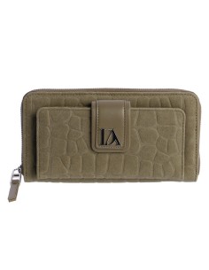 CARTERA-KAKI-DOS-COMPARTIMENTOS-CREMALLERA-FRONTAL-ALTEA-DON-ALGODÓN