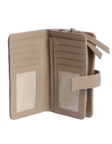 CARTERA-BEIGE-DOBLE-COMPARTIMENTO-ASTER-DON-ALGODÓN
