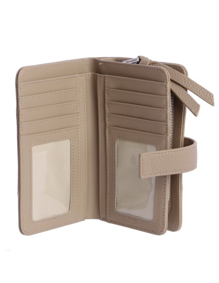 CARTERA-BEIGE-DOBLE-COMPARTIMENTO-ASTER-DON-ALGODÓN