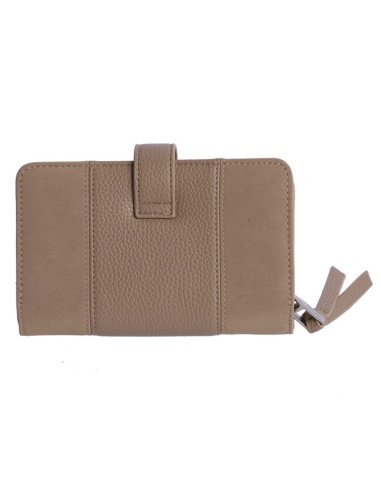 CARTERA-BEIGE-DOBLE-COMPARTIMENTO-ASTER-DON-ALGODÓN