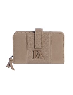 CARTERA-BEIGE-DOBLE-COMPARTIMENTO-ASTER-DON-ALGODÓN