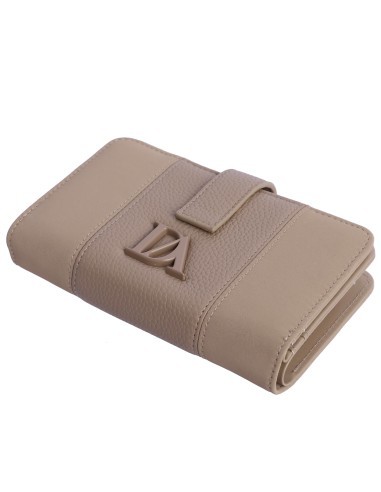 CARTERA-BEIGE-DOBLE-COMPARTIMENTO-ASTER-DON-ALGODÓN