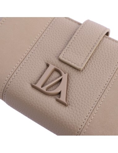 CARTERA-BEIGE-DOBLE-COMPARTIMENTO-ASTER-DON-ALGODÓN