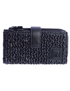CARTERA-NEGRO-TEXTURIZADO-METALIZADO-JAZMÍN-DON-ALGODÓN