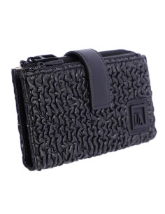 CARTERA-NEGRO-TEXTURIZADO-METALIZADO-JAZMÍN-DON-ALGODÓN 2