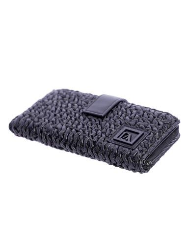 CARTERA-NEGRO-TEXTURIZADO-METALIZADO-JAZMÍN-DON-ALGODÓN