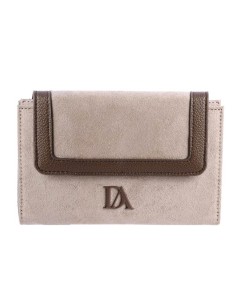 BILLETERO-ANTELINA-TAUPE-DOBLE-COMPARTIMENTO-KATA-DON-ALGODÓN