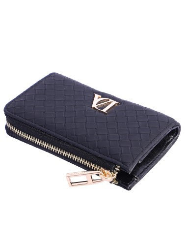 CARTERA-PEQUEÑA-TRENZASA-NEGRA-CALI-DON-ALGODÓN