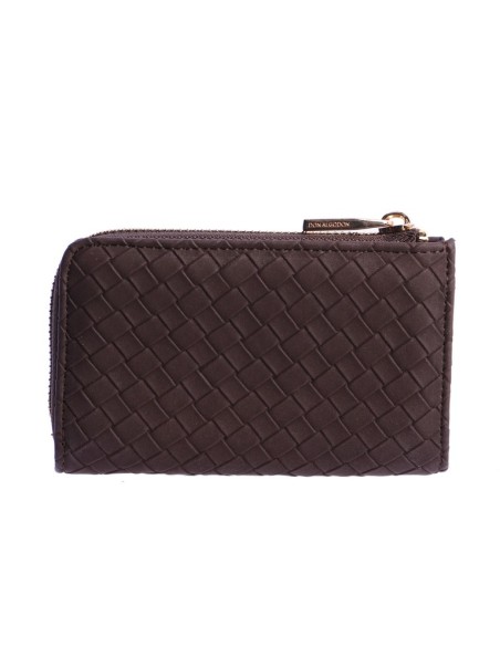CARTERA-PEQUEÑA-TRENZASA-MARRÓN-CALI-DON-ALGODÓN