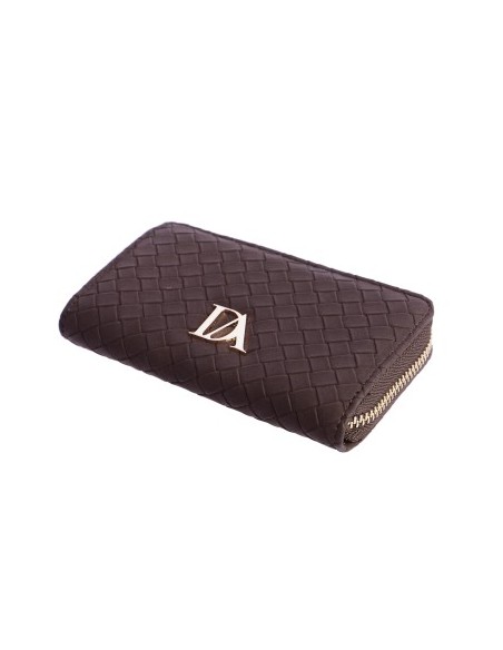 CARTERA-PEQUEÑA-TRENZASA-MARRÓN-CALI-DON-ALGODÓN